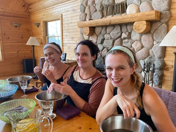 Herbal Facial Class