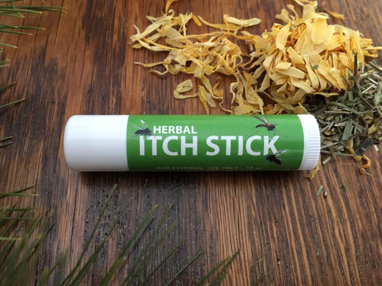 Itch Stick